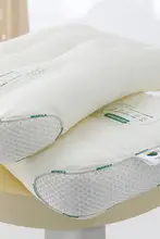 抗菌植物使用 子供用枕【30x50cm 定型枕・学生用・洗濯機対応・夏用】