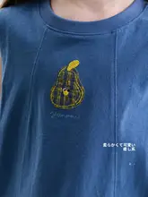 可愛いワッペン付きコットンTシャツワンピース【子供用・夏用・ノースリーブ】（セットアップ対応）