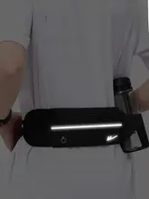 スポーツ用ランニングウエストポーチ【男性用・携帯電話対応・マラソン仕様】