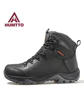 防水仕様のメンズハイカットブーツ【耐久性・滑り止め・アウトドア用】