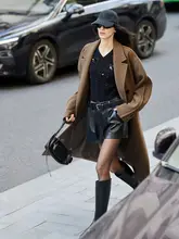 高ウエスト フレアショートパンツ【デザイン性のあるエンボス加工・スタイル】