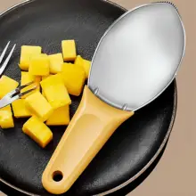 マンゴー用カット器具【皮むき・果肉取り・簡単カット】
