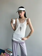 シンプルで合わせやすいタンクトップ【デザイナーズブランド・秋先取り】