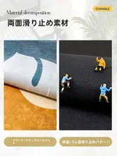 吸水性に優れたバスルーム用マット【防滑・速乾・汚れに強い・家庭用】