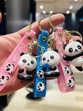 かわいいパンダのキーホルダー【中秋節・イベント用・プレゼントに最適】