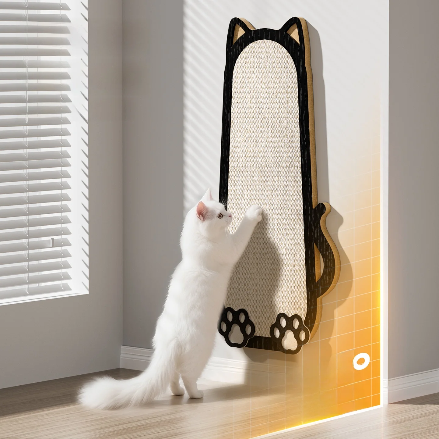 耐久性のある猫爪研ぎボード【壁貼り・家具保護・麻素材】とは？