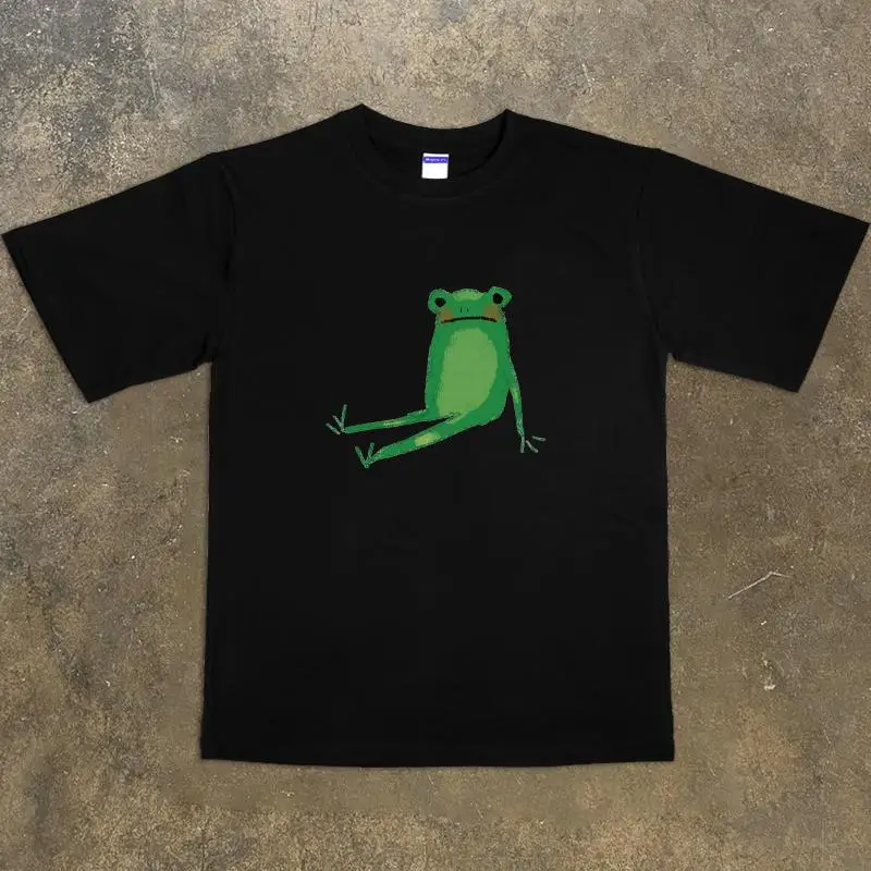 カエルtシャツはどんな感じ？本当に着てみたいと思えるほど魅力があるのか？
