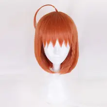 コスプレ用 高海千歌風 ウィッグ【水団Aqours・カラフルなデザイン】
