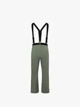 BOGNER 秋冬用ストレートシルエットのバックル付きスキー用パンツ【単層・男女兼用】