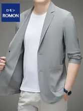 極薄のビジネスカジュアルジャケット【春夏用・通勤・防晒機能・高ストレッチ】