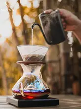 V60 コーヒーフィルター付きガラスシェアポット【ハンドドリップ用・コーヒーサーバー】（セットアップ対応）