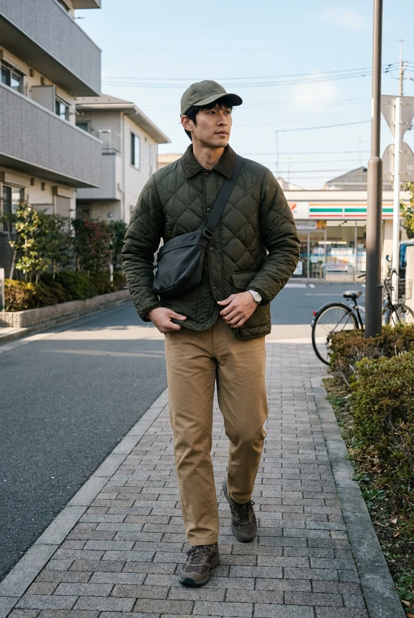 春服 メンズ 通勤・カジュアルに最適な選び方を徹底解説