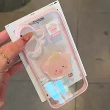 デザイン性のある高級感ある動物モチーフのiPhoneケース【全包型・防落設計・カラフルソフトエッジ】