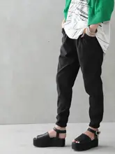 機能性素材使用の防晒透湿 ハーレンテーパードパンツ【春夏用・デザイン・快適なフィット】