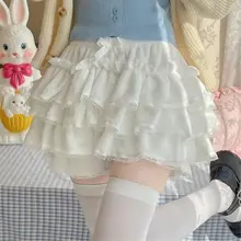 南瓜パンツ【ロリィタスタイル・フリル付き・秋冬用・裏起毛・安全パンツ】（セットアップ対応）