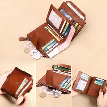 2025年新作多機能第一層牛革 財布