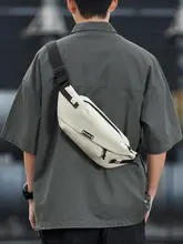 ボディバッグ ショルダーバッグ ウエストポーチ メンズ 軽量 多機能 おしゃれ 上品