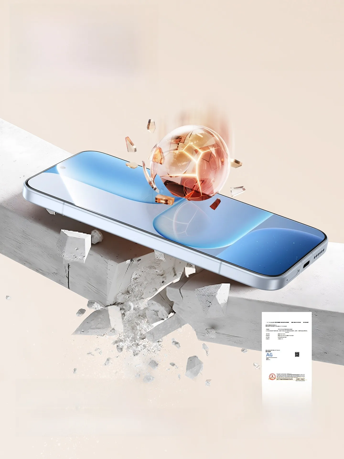 100均ガラスフィルムAndroidの画面保護効果は？閃魔HONOR500用強化ガラスフィルムの実測結果