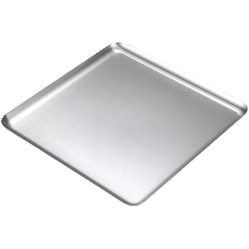 304ステンレス製四角形焼肉プレート【鍋料理・金色・多用途】