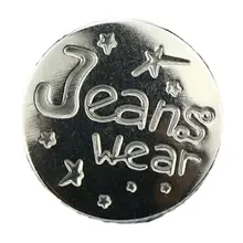 ジーンズウエスト調整クリップ【隠しボタン・ノーニードル・サイズ調整可】