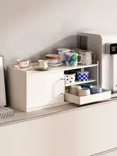 カップ 収納 家庭用 テーブル 8種類の素材 多機能デザイン