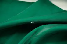 薄手の光沢感ある翡翠色サテン生地【シャツ・漢服用】