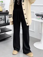 スーツパンツ 大きいサイズ レディース ハイウエスト ストレッチ スリム効果 ドレープ カジュアルパンツ