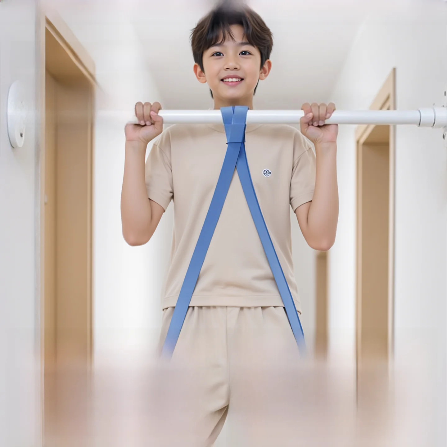 エクササイズバンドAeroband：自宅トレーニングで高負荷懸垂をサポートする実用性と信頼性