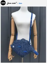 ストローバッグ キッズ ガールズ ショルダー ミニ ハンドメイド カラフル おしゃれ リゾート 夏