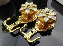 カーテン用壁掛けフック【欧式デザイン・アクセサリー・吊り下げ用】