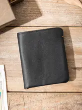本革製 メンズショートウォレット【手作り・牛革・薄型デザイン】