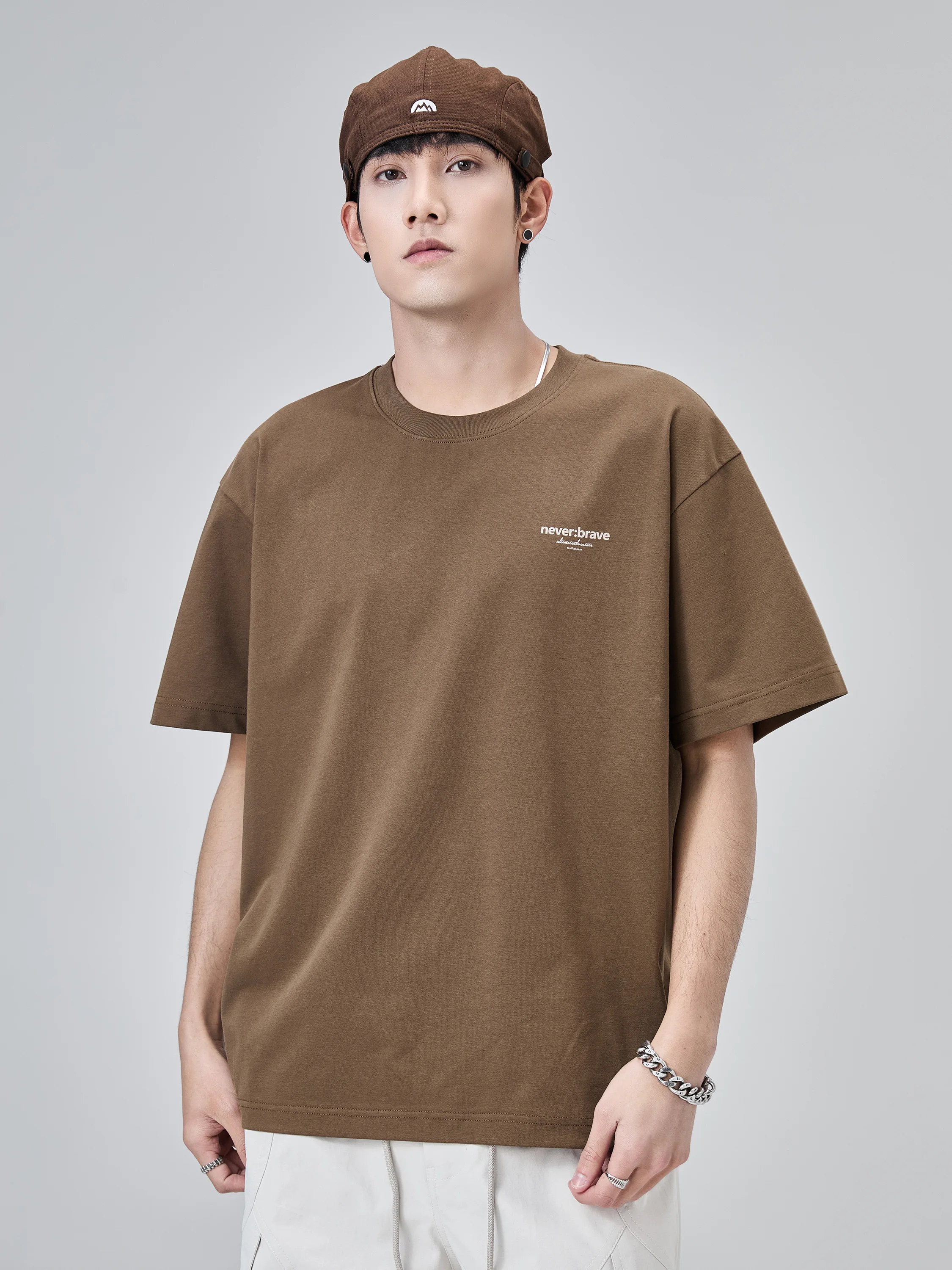 上半身汗かきに最適なクール感半袖Tシャツ：all inの吸汗速乾デザインを実証