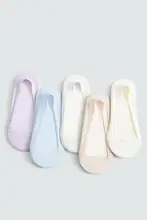 夏用薄手の船底ソックス【滑り止め・高級アイスシルク・浅口・隠れタイプ】