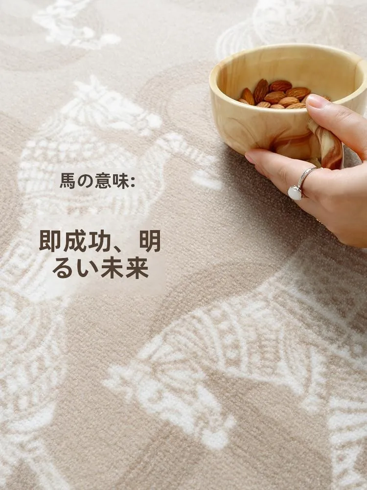 おしゃれなラグマットを選ぶときに迷うなら、この1つのスタイルが答えになる！