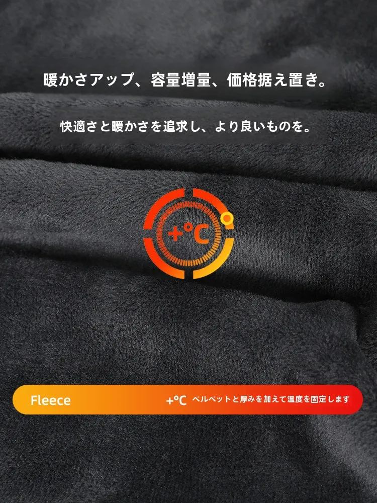 ファッション柄の保温インナーウェア：メンズ向け加厚長袖パンツセットの実用性と体感温度解析