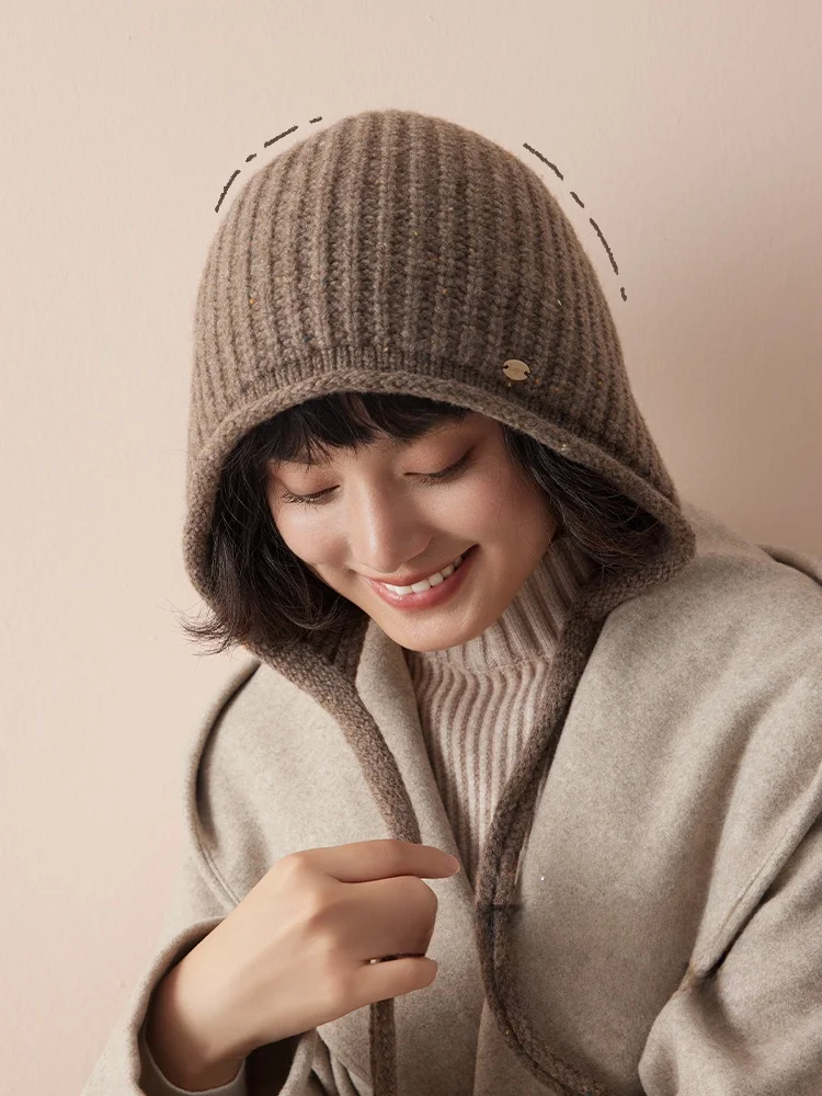 美利奴ウール製バラクラバ帽子：耳付きニット帽ブランドの暖かさと実用性を検証