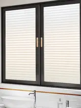 防犯効果のあるマットガラス窓シール【光を透過・プライバシー保護】