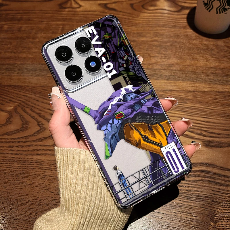 ハードコアメカ風EVAスマホケース：リアルな保護とアニメの魅力を融合