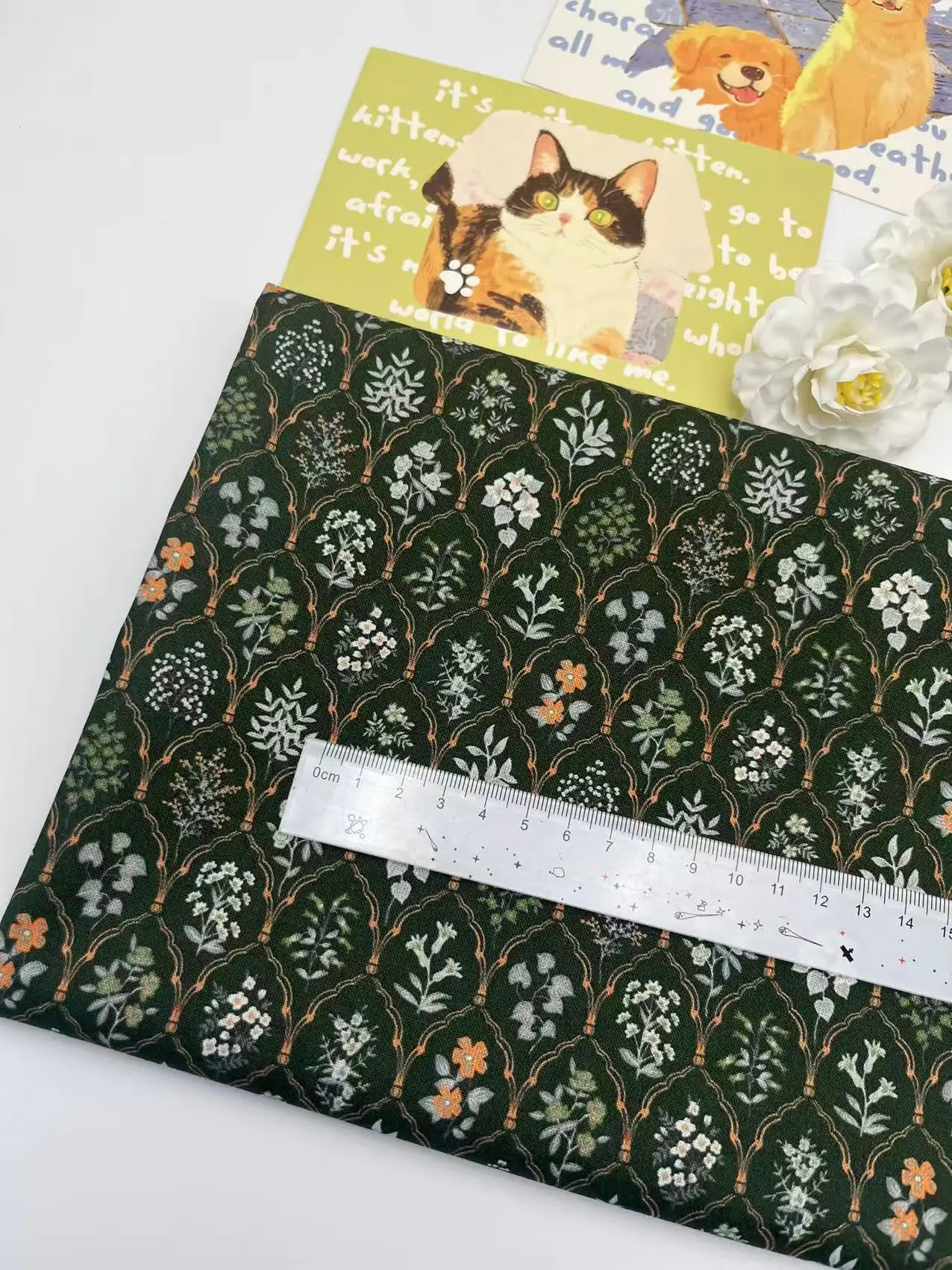 デジタルプリントコットン生地：幅広で柔らかさに優れる素材の実用性と適用シーン