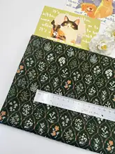 デジタルプリントコットン生地【幅広・柔らかさに優れる・素材感豊か】