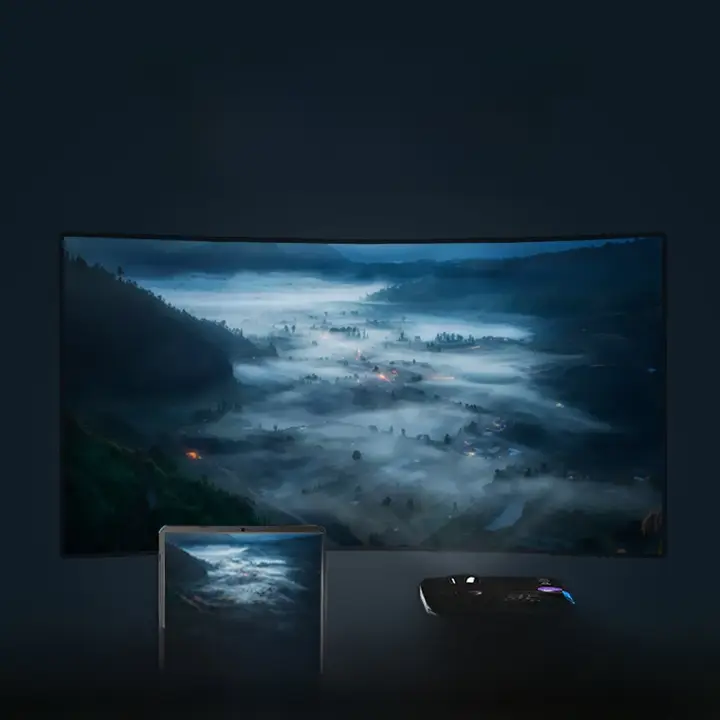 DPからHDMI・DVI・VGAに対応したトランスフォーマー【外部モニター・プロジェクター・テレビ用】
