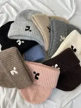 秋冬用のニット帽【保温・厚手・ユニセックス・カジュアル】