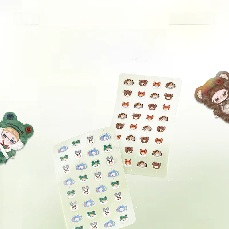 GUYUグーユー ニキビ対策カワイイパッチ【癒し・肌色補正・ニキビケア】
