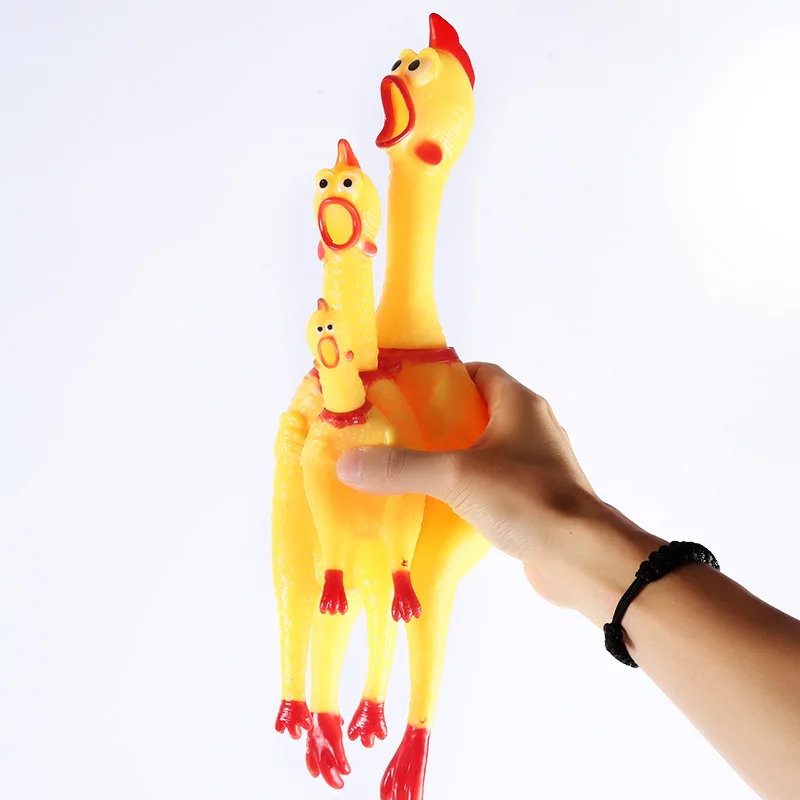 犬用耐噛みおもちゃ鳴き声付きファイトチキン：あいうえお おもちゃ おすすめ・価格差・人気ランキング対応