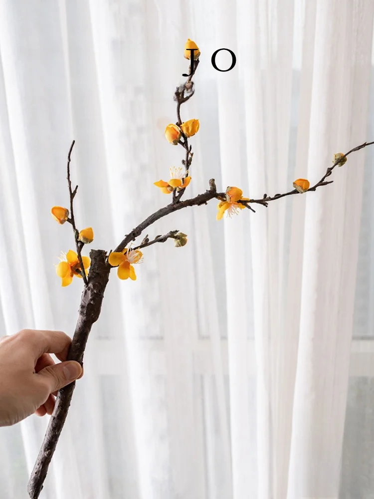 桃の花の人工装飾用ピンクブランチ：家庭用インテリアに最適な仿真花の選び方