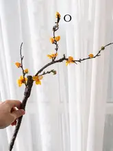 桃の花の人工装飾用ピンクブランチ【インテリアデザイン・家庭用】