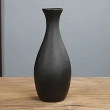 白瓷陶器製 伝統的な観音瓶【浸水用・花を活ける・仏前装飾】