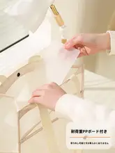 大容量エコバッグ【透明メッシュ・ショルダーハンドル・おしゃれな持ち運び】