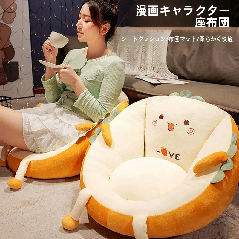 リビング用ソフトクッション：かっこいいデザインと実用性を兼ね備えたタタミスタイルクッション