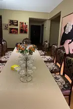 防水・防油の無地テーブルクロス【大サイズ・会議テーブル・カフェ用】